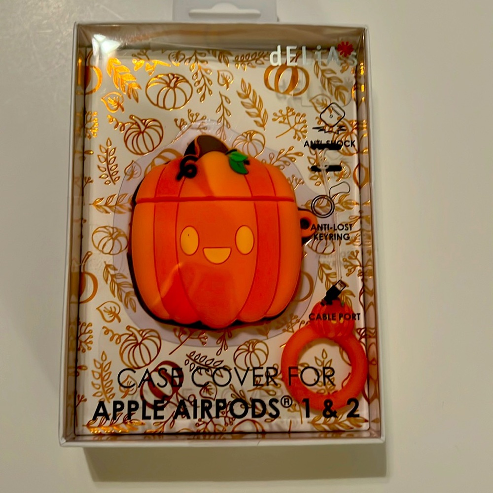 😺 Delia Case for Apple AirPods 1 one&2 two BRAND NEW